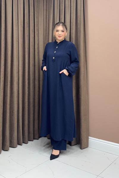 BAŞAK TAKIM-LACİVERT Lacivert