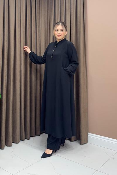 BAŞAK TAKIM-SİYAH Siyah